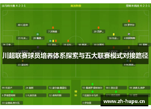 川超联赛球员培养体系探索与五大联赛模式对接路径